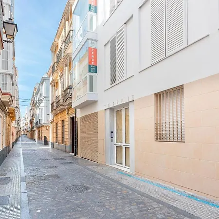 Apartment Genteel San Antonio Cadiz