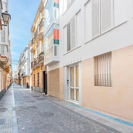 Apartment Genteel San Antonio Cadiz