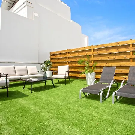 Genteel San Antonio Apartman Cádiz